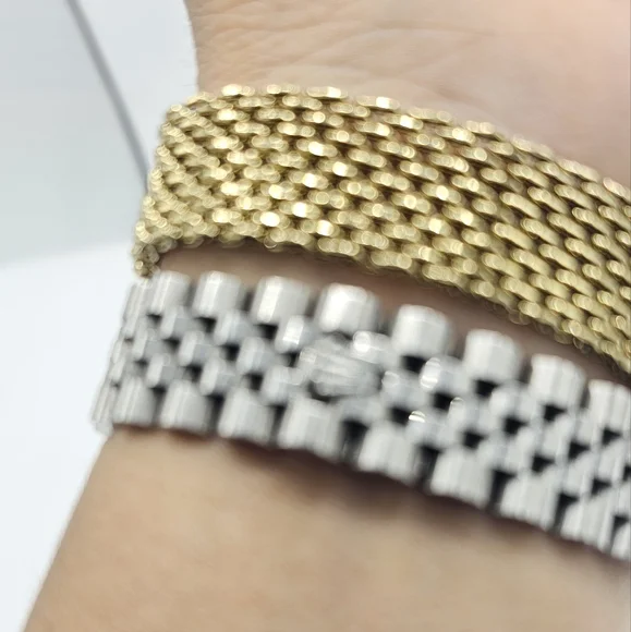 SOLD!! MARC JACOBS BRACELET  gold-plated brass, nickel free - Picture 3 of 15